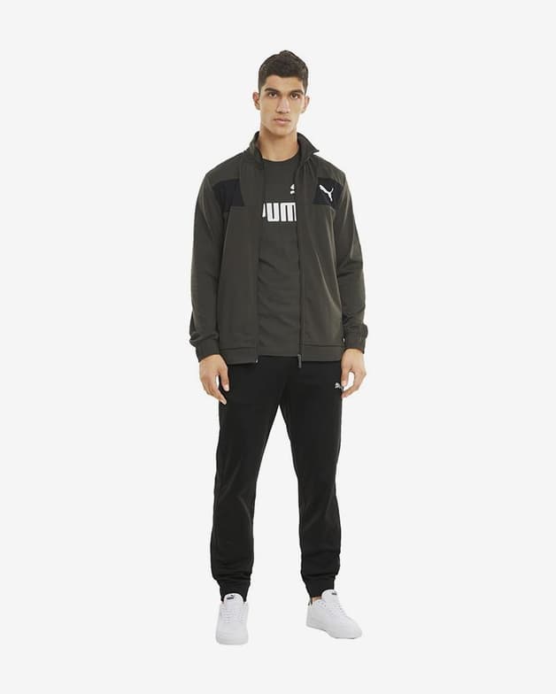 Chándal Puma Techstripe Tricot negro - #5