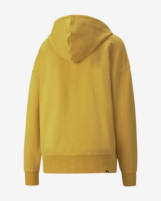 Sudadera con capucha Puma TR amarillo mujer - #2