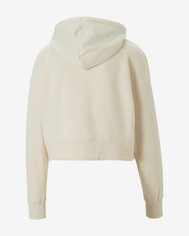 Sudadera con capucha Puma Downtown Crooped PUMA X PEDROCHE beige mujer - #2