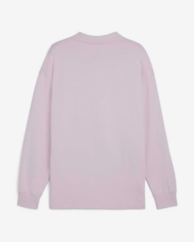 Sudadera Puma Better Classics Half Zip rosa claro - #4