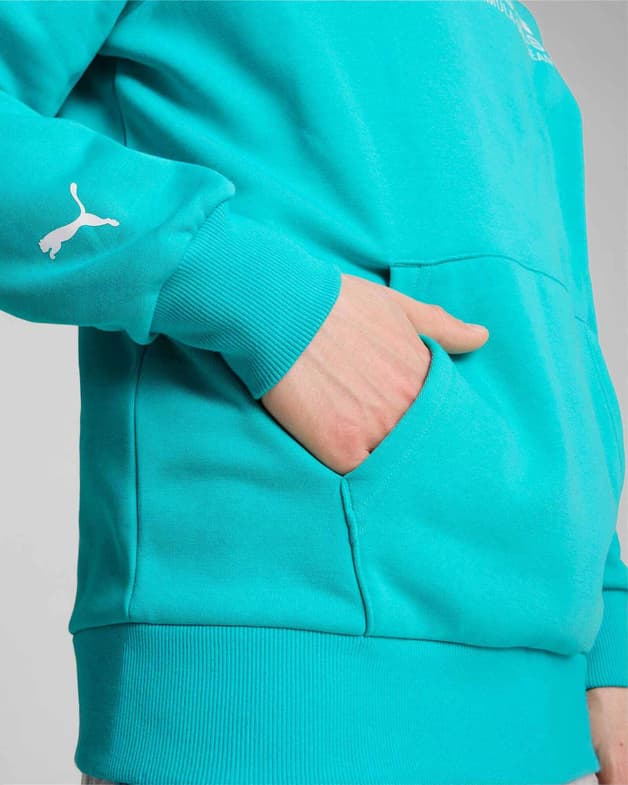 Sudadera con capucha Puma MAPF1 Essential azul - #5