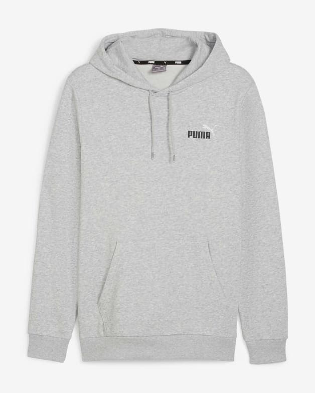 Sudadera con capucha Puma ESS+ 2 Col Small Logo gris - #1