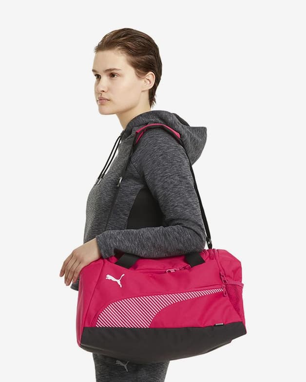 Bolsa Puma Fundamentals S 31L rosa negro - #4