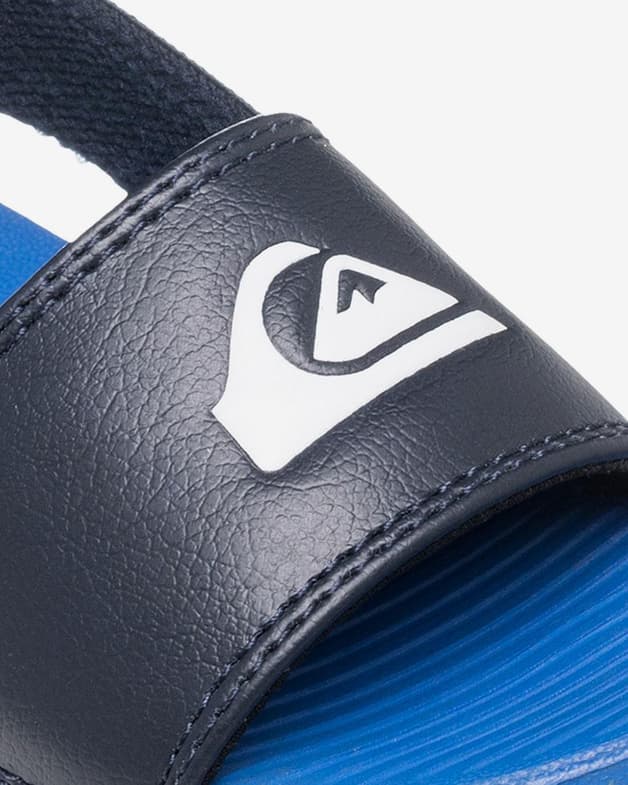 Sandalias Quiksilver Bright Coast Strapped azul claro oscuro niño - #3