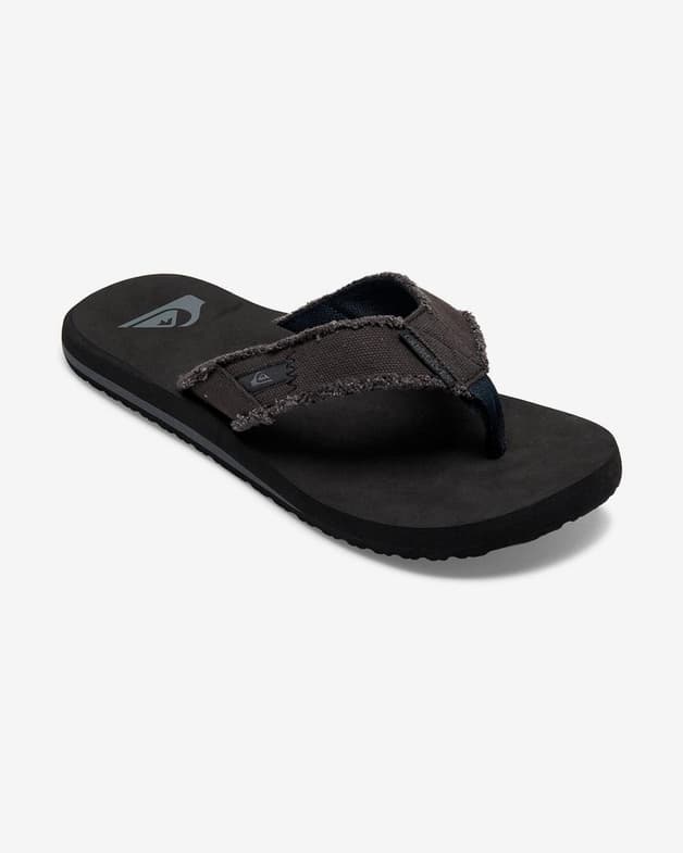 Chanclas Quiksilver Monkey Abyss negro marrón oscuro - #1