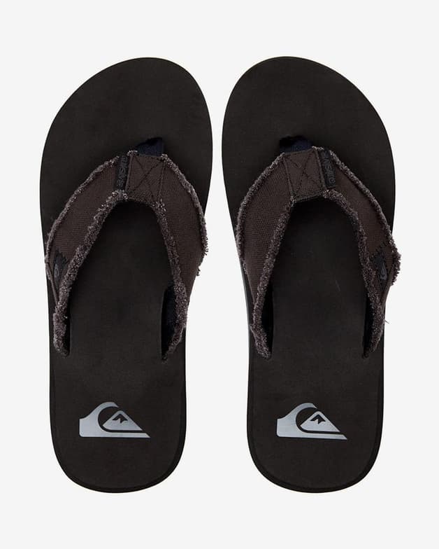 Chanclas Quiksilver Monkey Abyss negro marrón oscuro - #4