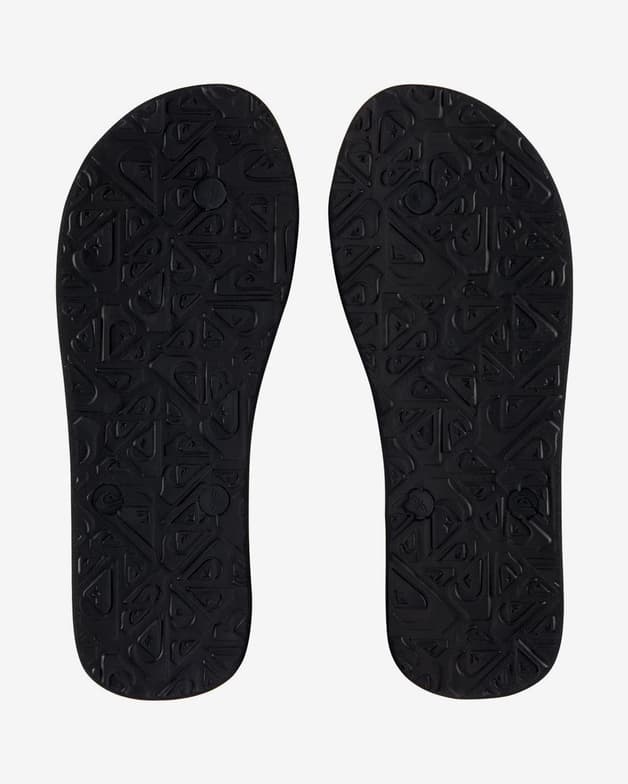 Chanclas Quiksilver Molokai Panel verde negro - #2