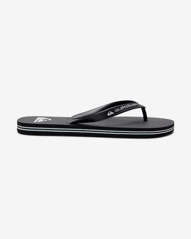 Chanclas Quiksilver Molokai Panel negro blanco - #3