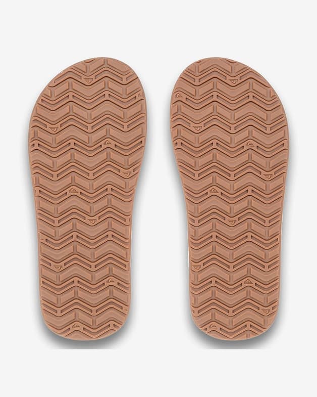 Sandalias Quiksilver Monkey Caged verde oliva - #4