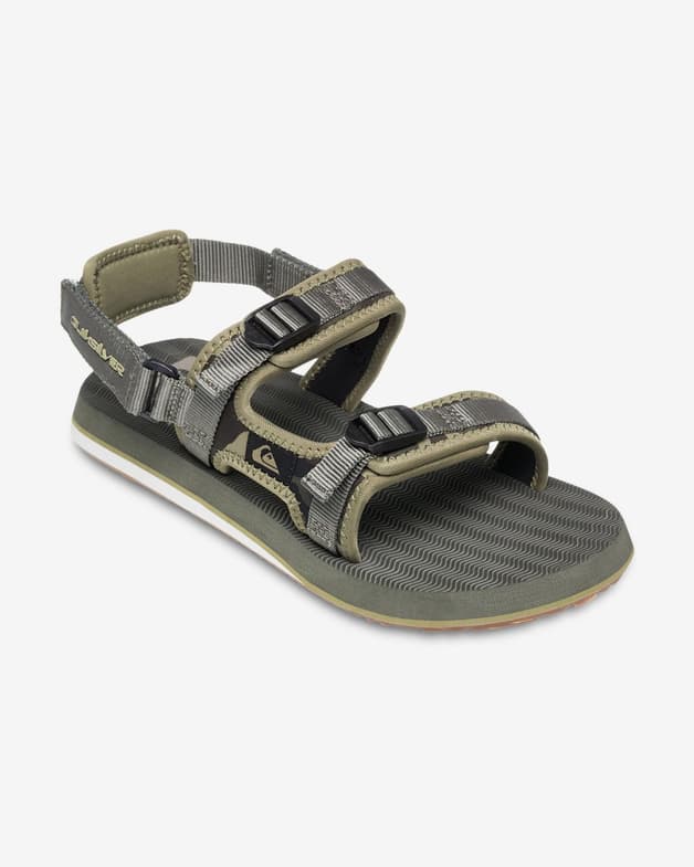 Sandalias Quiksilver Monkey Caged verde oliva - #1