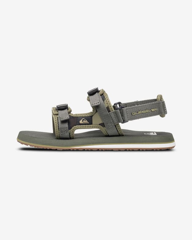 Sandalias Quiksilver Monkey Caged verde oliva - #2