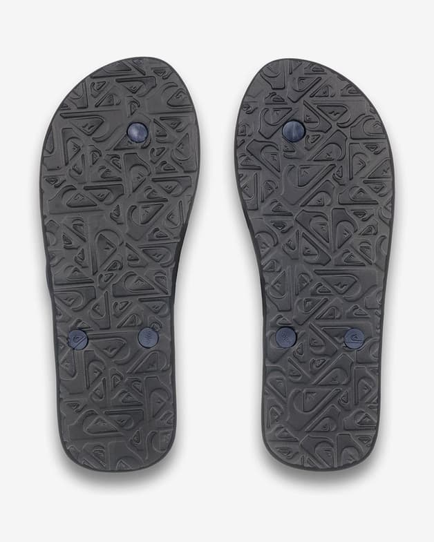 Chanclas Quiksilver Molokai Art 25 azul claro oscuro - #4