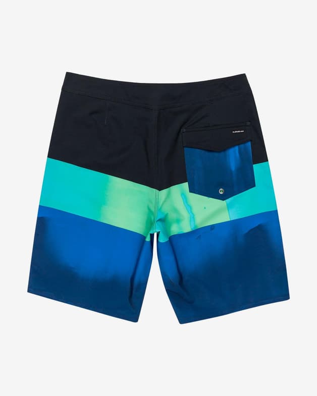 Bañador Quiksilver Surfsilk Straight Leg 20 azul negro - #2