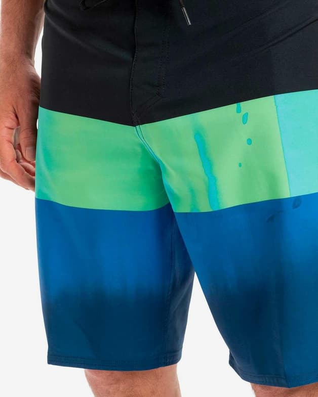 Bañador Quiksilver Surfsilk Straight Leg 20 azul negro - #3