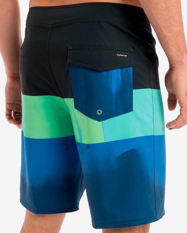 Bañador Quiksilver Surfsilk Straight Leg 20 azul negro - #4