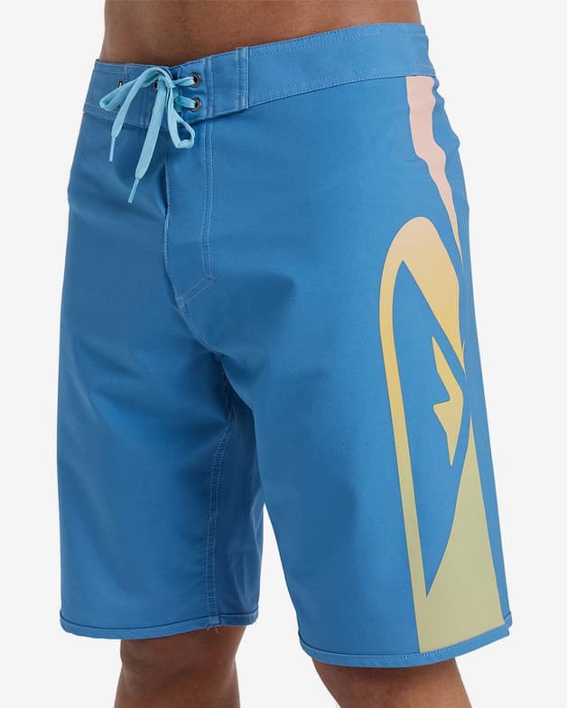 Bañador Quiksilver Surfsilk Holmes 20 azul luminoso naranja - #2