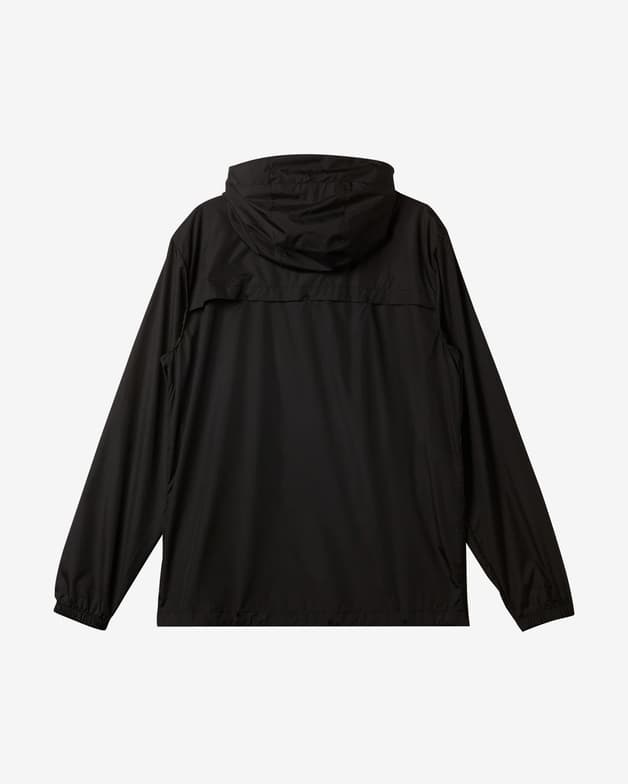 Chaqueta fina con capucha Quiksilver Overcast negro - #2