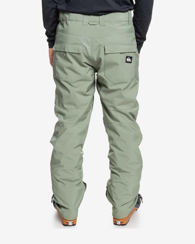 Pantalón largo Quiksilver Estate verde claro - #2