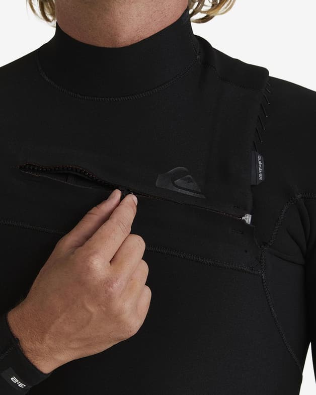 Traje neopreno Quiksilver Highline 3/2 mm negro - #8
