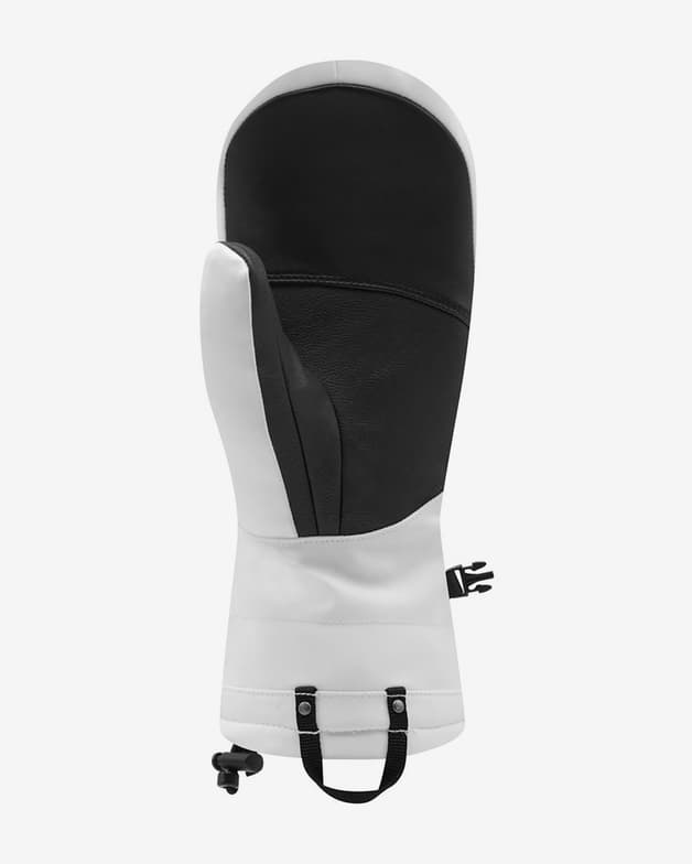 Manoplas Racer MSnow 4 blanco - #2