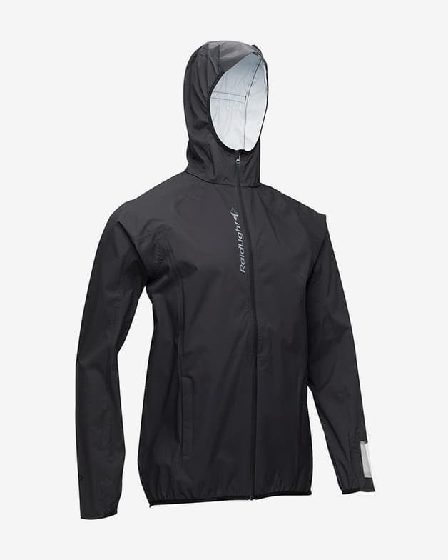 Chaqueta cortavientos Raidlight Active MP+ negro - #1