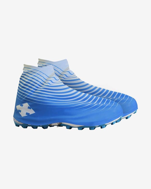 Polainas Raidlight Hyperlight blanco azul - #1