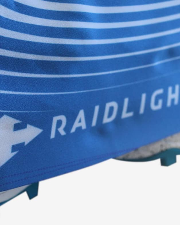 Polainas Raidlight Hyperlight blanco azul - #3