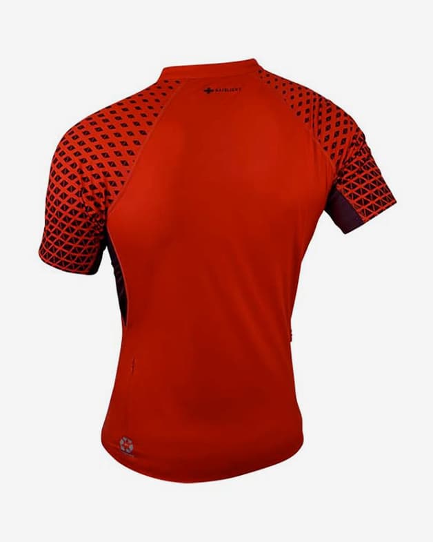 Maillot Raidlight R-Light orange rouge - #2