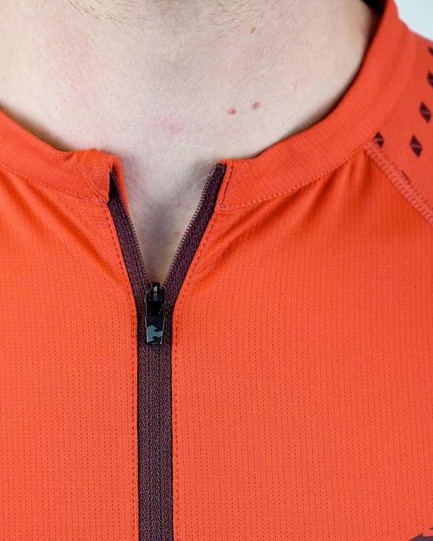 Maillot Raidlight R-Light orange rouge - #3
