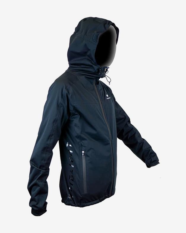 Chaqueta Raidlight Raidshell MP+ negro azul - #2