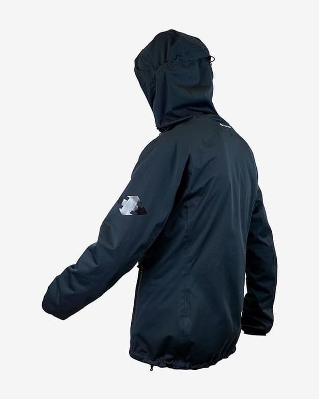 Chaqueta Raidlight Raidshell MP+ negro azul - #3