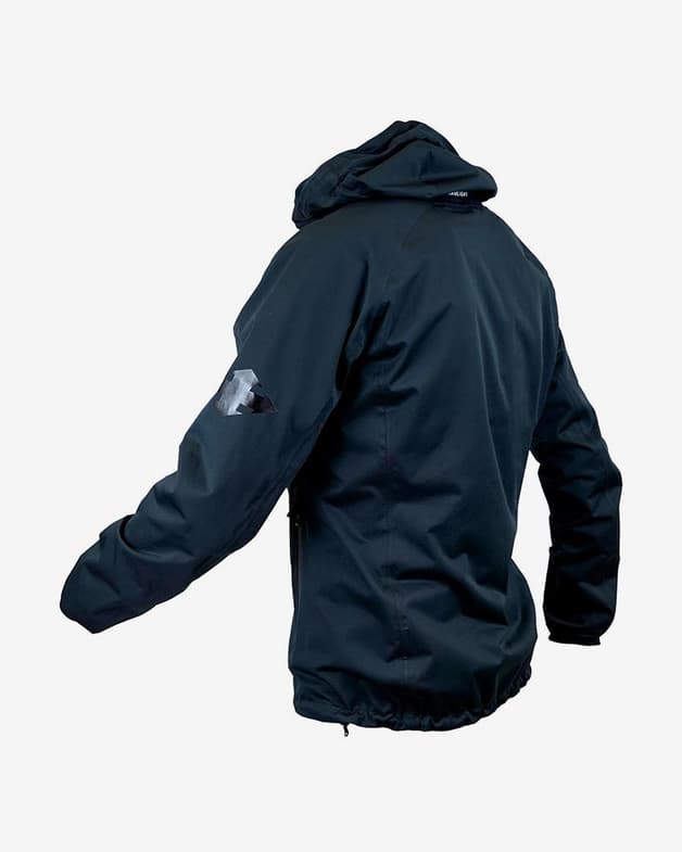 Chaqueta Raidlight Raidshell MP+ negro azul - #4
