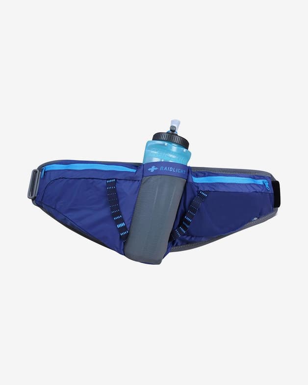 Cinturón Raidlight Activ 800ml azul oscuro gris - #1