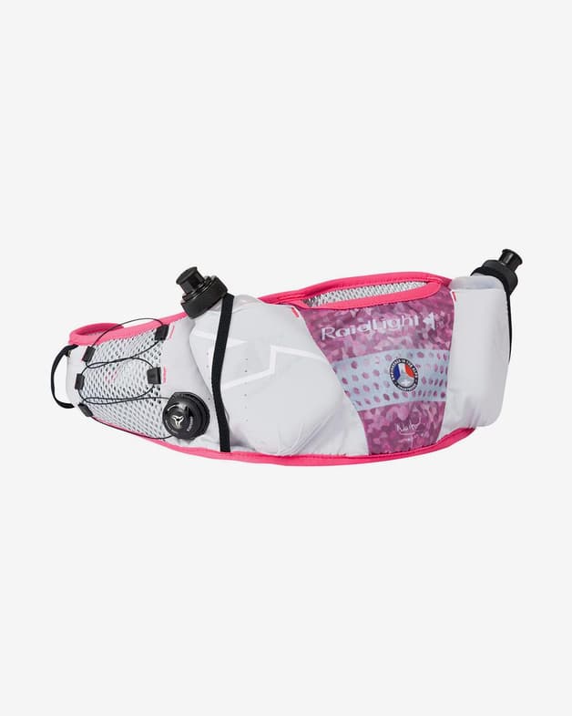Cinturón Raidlight Responsiv blanco rosa mujer - #1