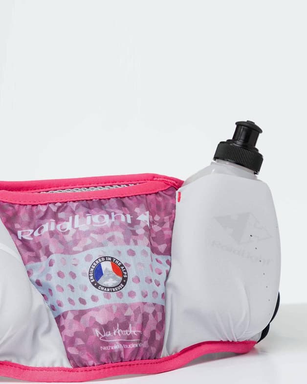 Cinturón Raidlight Responsiv blanco rosa mujer - #2