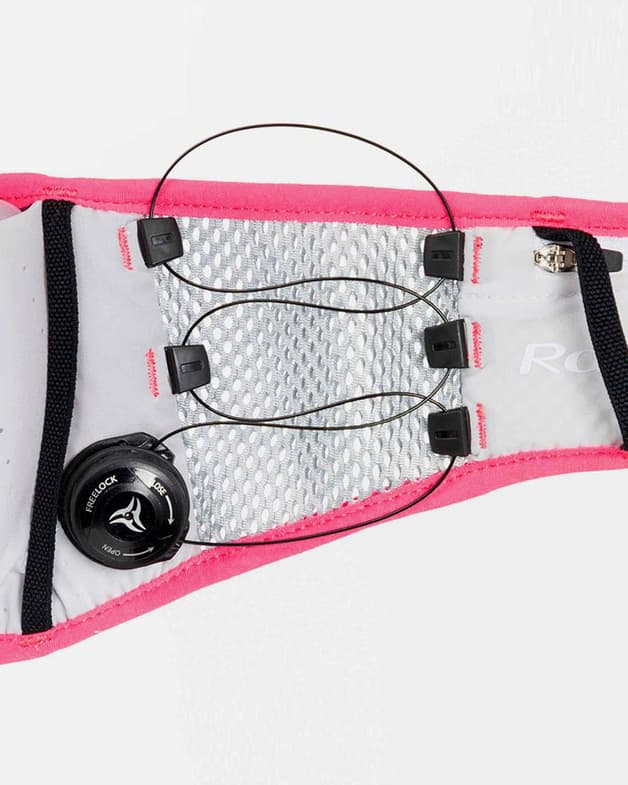 Cinturón Raidlight Responsiv blanco rosa mujer - #3