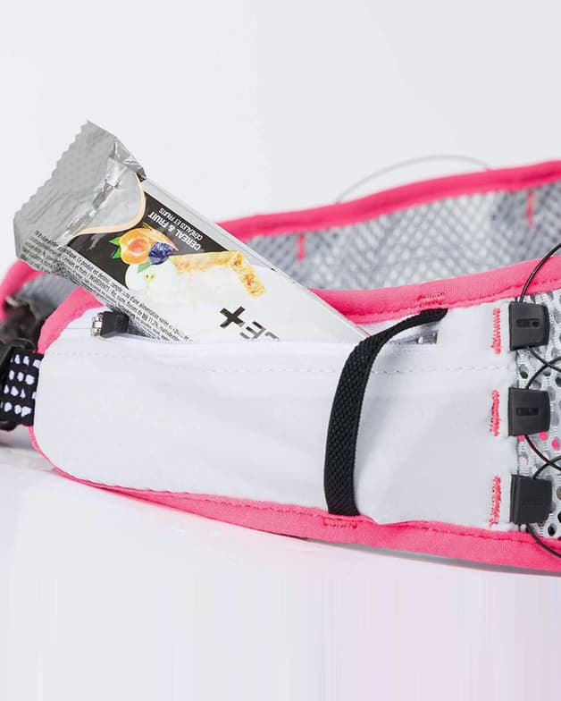 Cinturón Raidlight Responsiv blanco rosa mujer - #4