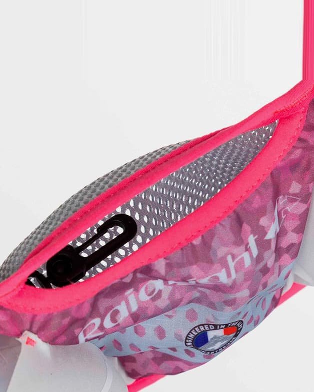 Cinturón Raidlight Responsiv blanco rosa mujer - #5