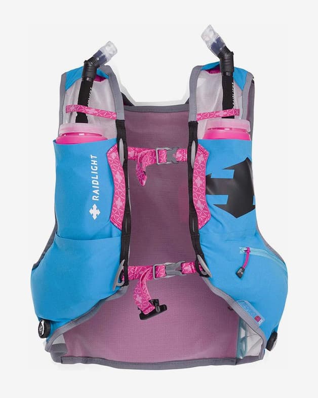 Chaleco Raidlight Responsiv 6L 2020 rosa azul claro mujer - #2