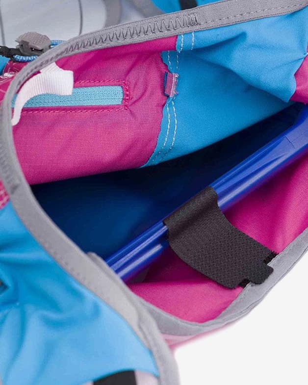 Chaleco Raidlight Responsiv 6L 2020 rosa azul claro mujer - #3