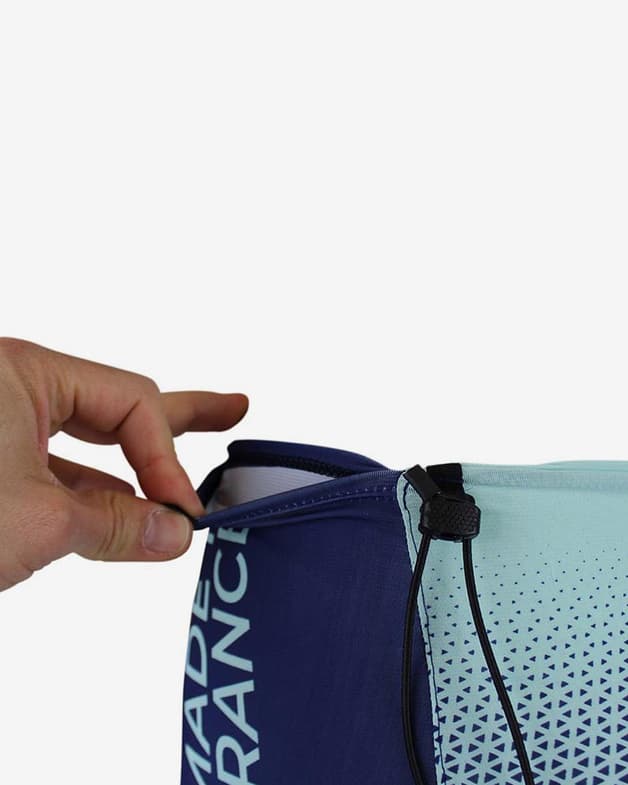 Cinturón Raidlight 4 pockets azul mujer - #4