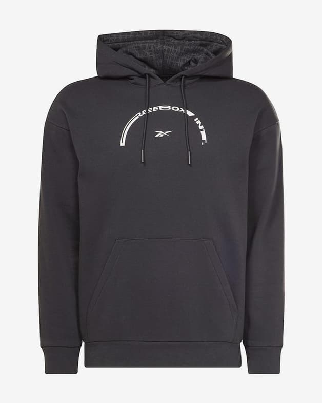 Sudadera con capucha Reebok ARS THERMOWARM+GRAPHENE negro - #1