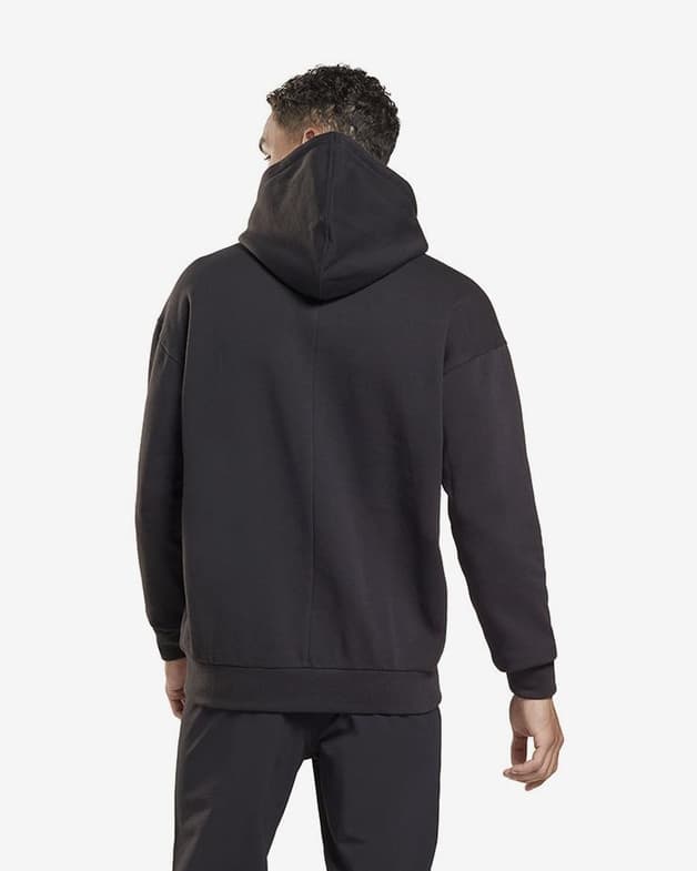 Sudadera con capucha Reebok ARS THERMOWARM+GRAPHENE negro - #3