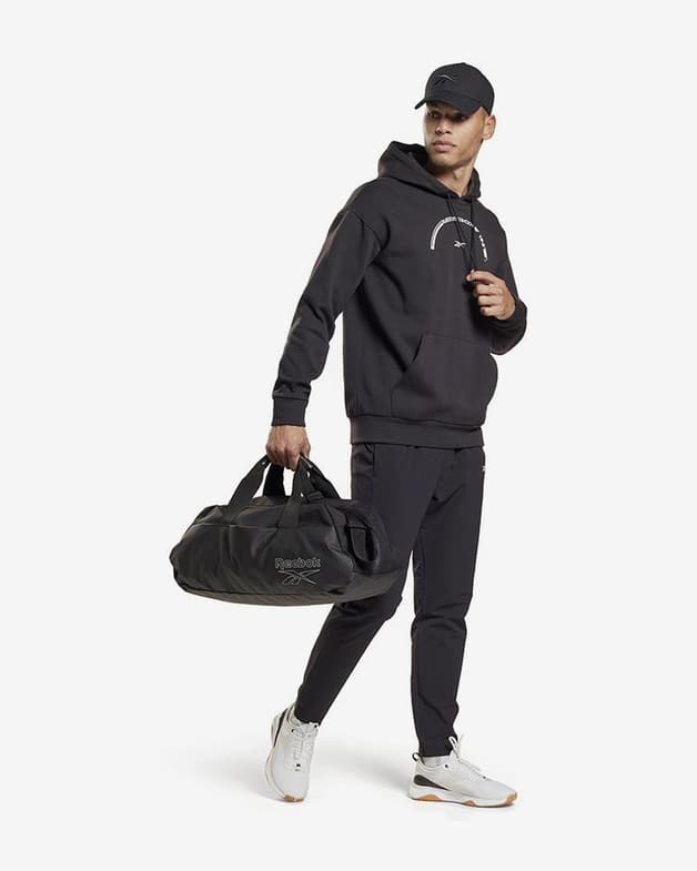 Sudadera con capucha Reebok ARS THERMOWARM+GRAPHENE negro - #4