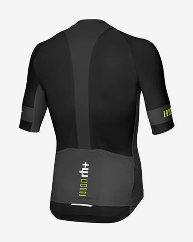 Maillot rh+ Speed manga corta verde lima - #2