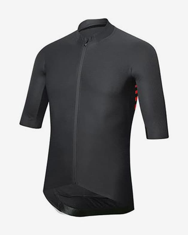Maillot rh+ Aero manga corta negro - #1