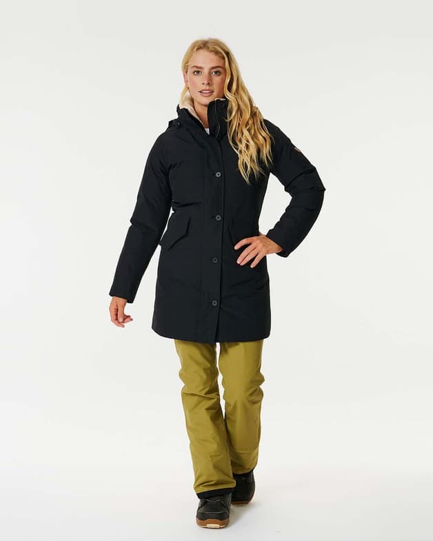 Chaqueta Rip Curl Core Apres negro mujer - #4