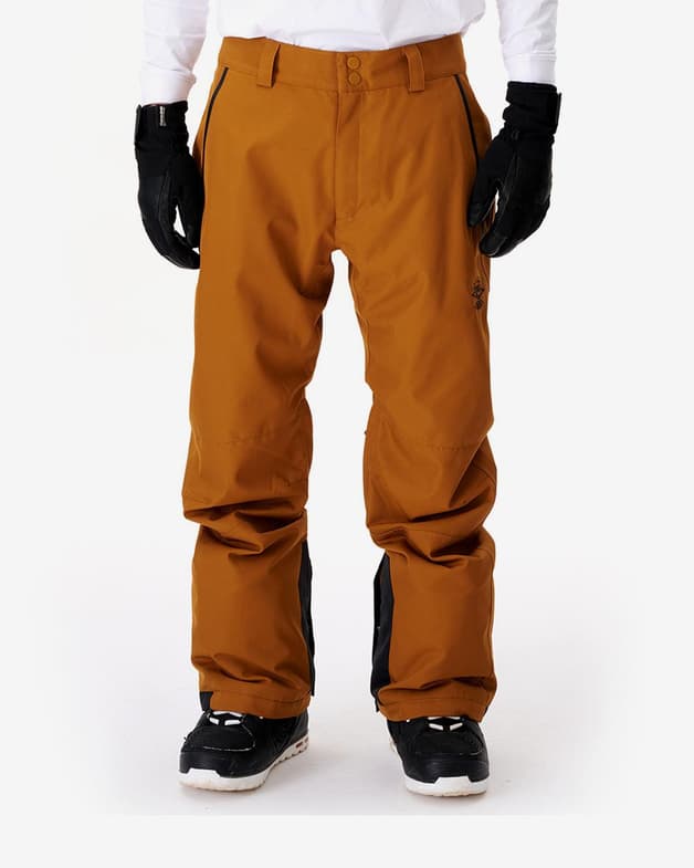 Pantalón largo Rip Curl Rocker marrón - #1