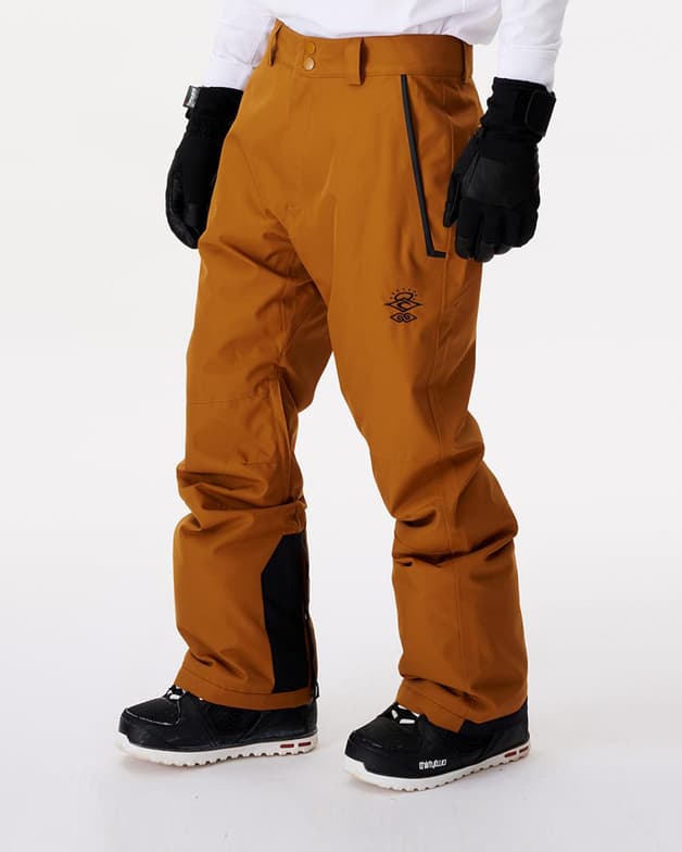 Pantalón largo Rip Curl Rocker marrón - #2