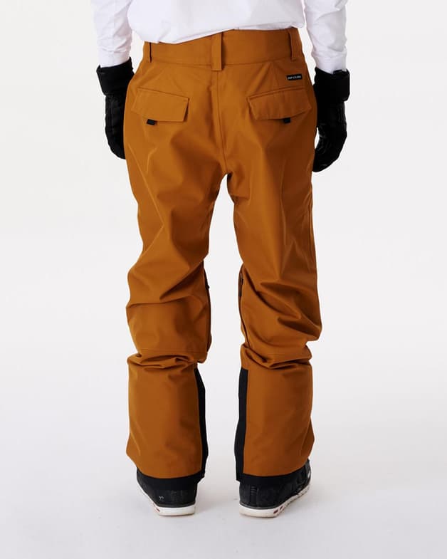 Pantalón largo Rip Curl Rocker marrón - #3